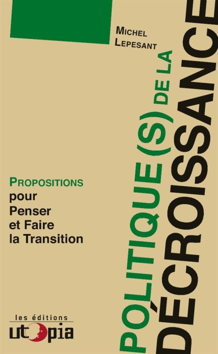 Emprunter POLITIQUE(S) DE LA DECROISSANCE livre