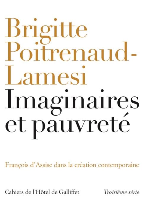 Emprunter Imaginaire et pauvreté. François d'Assise dans la création contemporaine livre