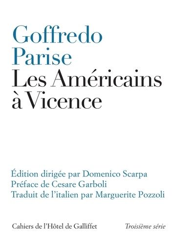 Emprunter Les Américains à Vicence et autres nouvelles. 1952-1965 livre