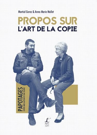 Emprunter Propos sur l'art de la copie livre