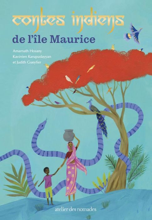 Emprunter Contes indiens de l'île Maurice livre