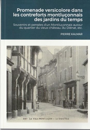 Emprunter Promenade versicolore dans les contreforts montluçonnais des jardins du temps. Souvenirs et pensées livre