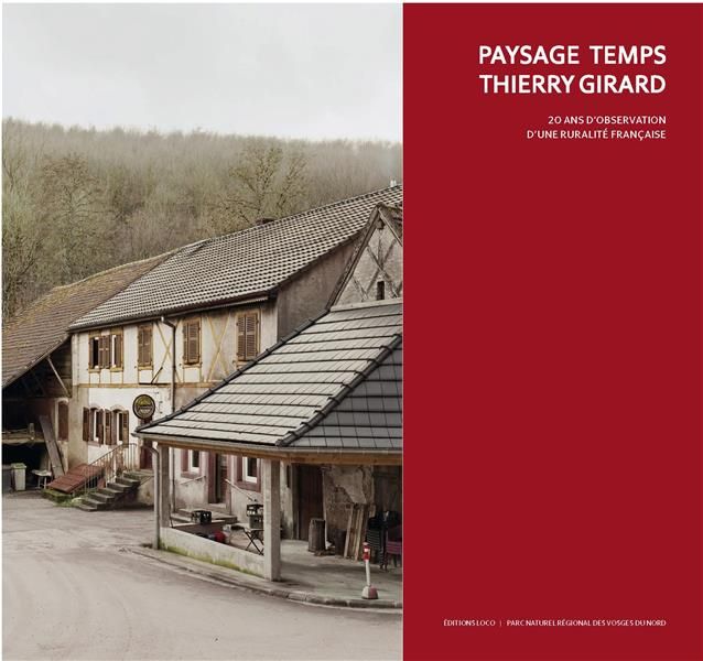 Emprunter Paysage temps. 20 ans d'observation d'une ruralité française livre