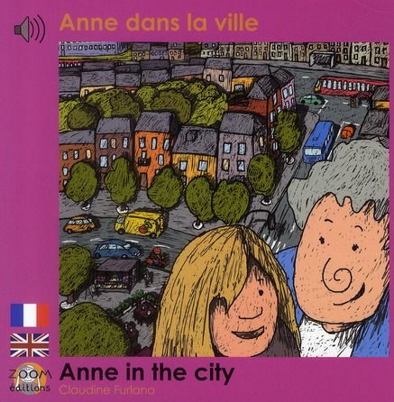 Emprunter ANNE DANS LA VILLE (FRANCAIS- ANGLAIS) livre