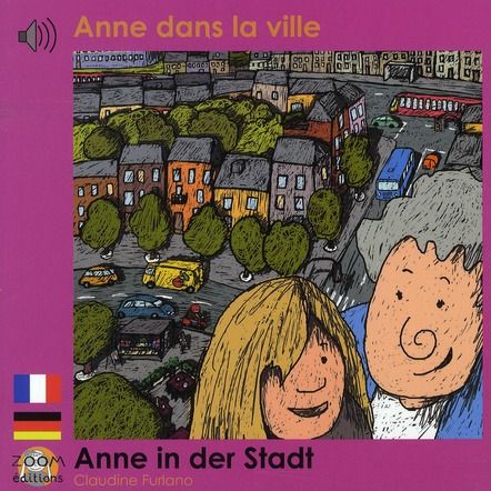 Emprunter Anne dans la ville. Edition bilingue français-allemand livre