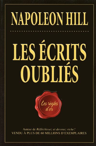 Emprunter Les écrits oubliés. Les règles d'or livre