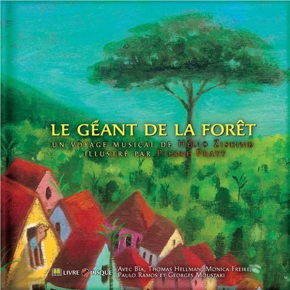 Emprunter Le géant de la forêt. Avec 1 CD audio livre