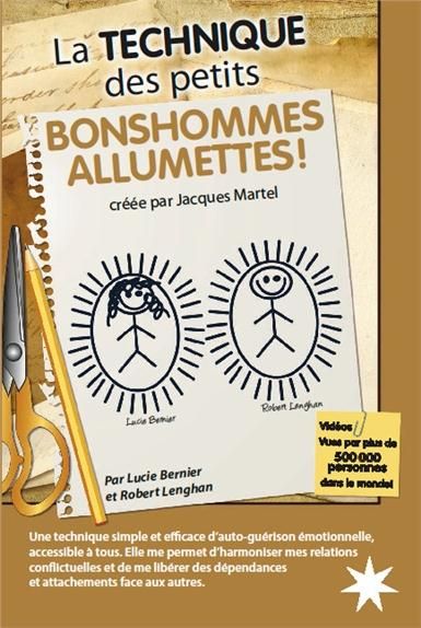 Emprunter La technique des petits bonshommes allumettes ! Créée par Jacques Martel livre