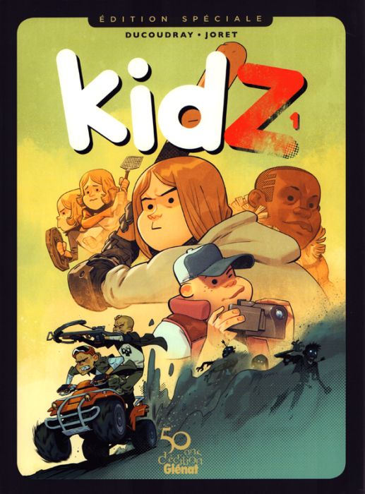 Emprunter KidZ Tome 1 . Edition collector livre