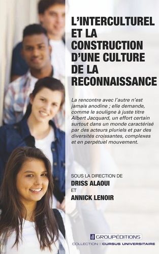 Emprunter L'interculturel et la construction d'une culture de la reconnaissance livre