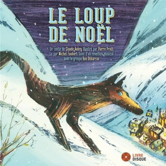 Emprunter Le loup de Noël. Avec 1 CD audio MP3 livre