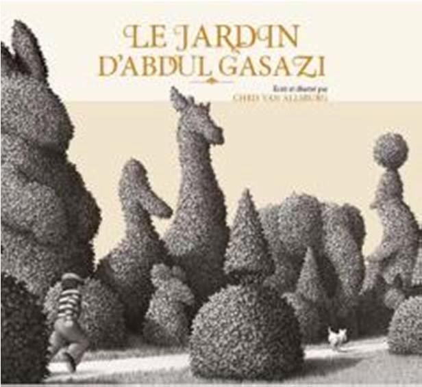 Emprunter Le jardin d'Abdul Gasazi livre