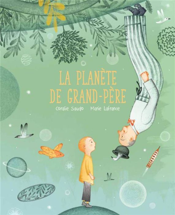 Emprunter La planète de grand-père livre