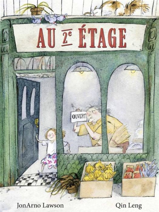 Emprunter Au 2e étage livre