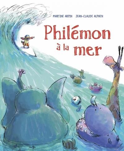 Emprunter Philémon à la mer livre