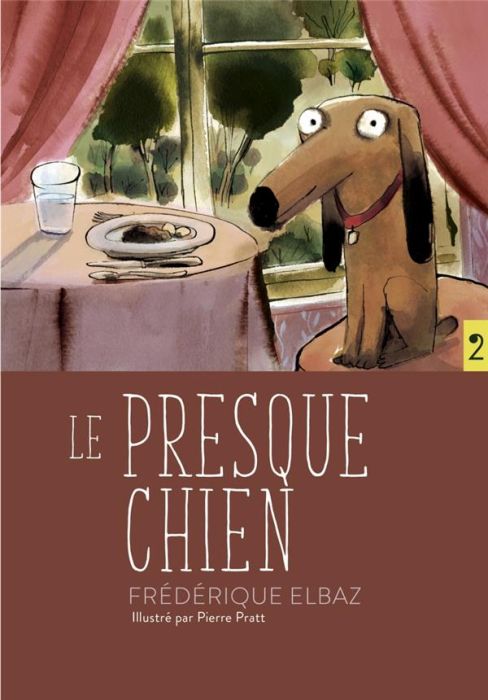 Emprunter Le presque chien. Ni Dieu, ni laisse livre