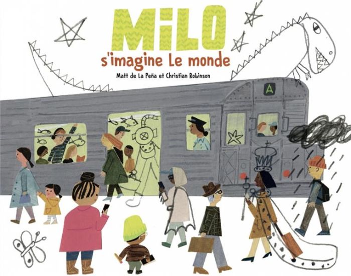 Emprunter Milo s'imagine le monde livre