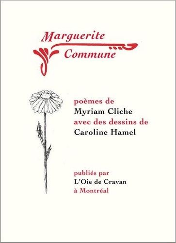 Emprunter Marguerite Commune. Edition livre