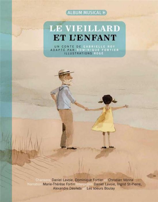 Emprunter Le vieillard et l'enfant. Avec 1 CD audio livre