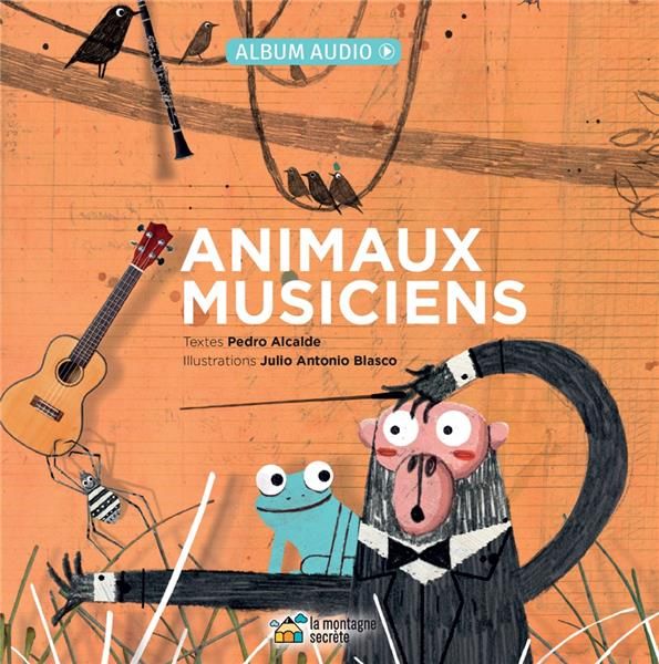 Emprunter Animaux musiciens livre