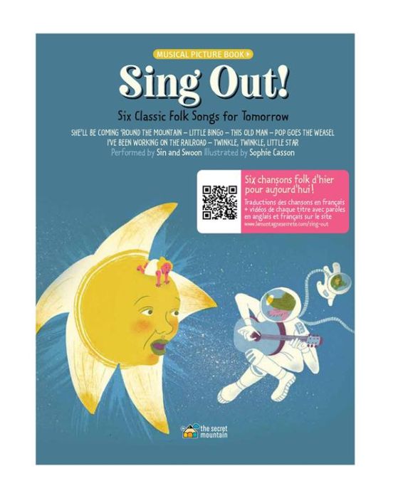 Emprunter SING OUT! - SIX CHANSONS FOLK D'HIER POUR AUJOURD'HUI livre