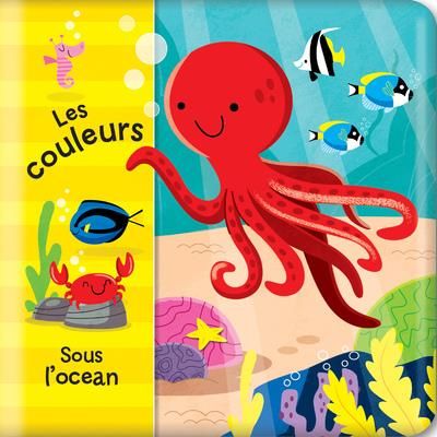 Emprunter Les couleurs sous l'océan livre