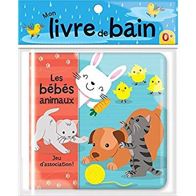 Emprunter Les bébés animaux. Jeu d'association livre