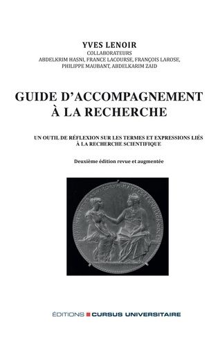 Emprunter Guide d'accompagnement à la recherche. Un outil de réflexion sur les termes et expressions liés à la livre