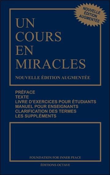 Emprunter Un cours en miracles - Format poche livre