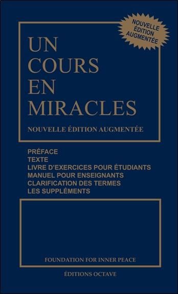 Emprunter Un cours en miracles. Edition revue et augmentée livre