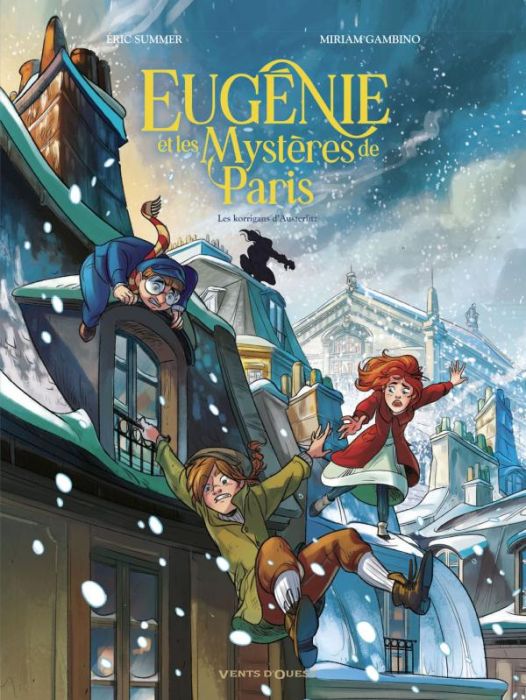 Emprunter Eugénie et les Mystères de Paris Tome 2 : Les Korrigans d'Austerlitz livre