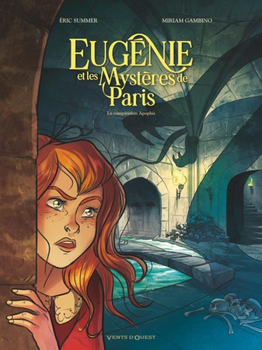 Emprunter Eugénie et les Mystères de Paris Tome 3 : La conspiration Apophis livre