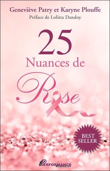 Emprunter 25 nuances de rose livre