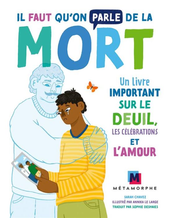 Emprunter Il faut qu'on parle de la mort. Un livre important sur le deuil, les célébrations et l'amour livre