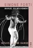 Emprunter Nouvelles de danse N° 44-45 : Simone Forti. Manuel en mouvement livre