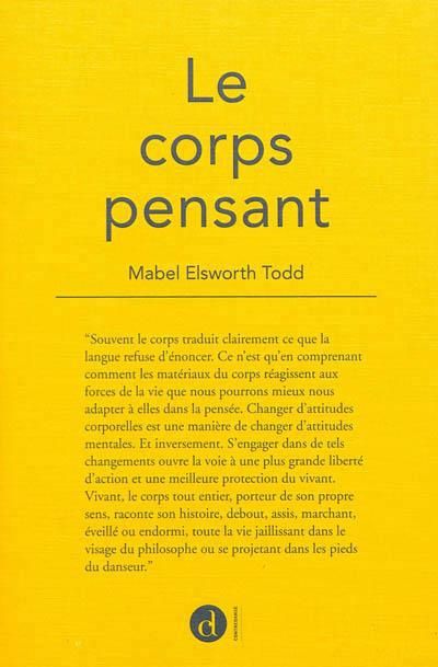 Emprunter Le corps pensant livre