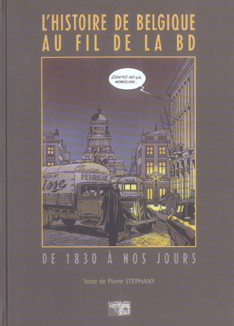 Emprunter L'histoire de Belgique au fil de la BD / De 1830 à nos jours livre