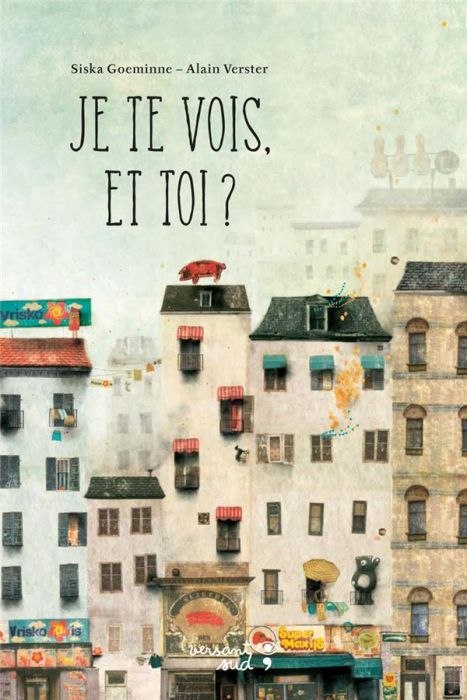 Emprunter Je te vois, et toi ? livre