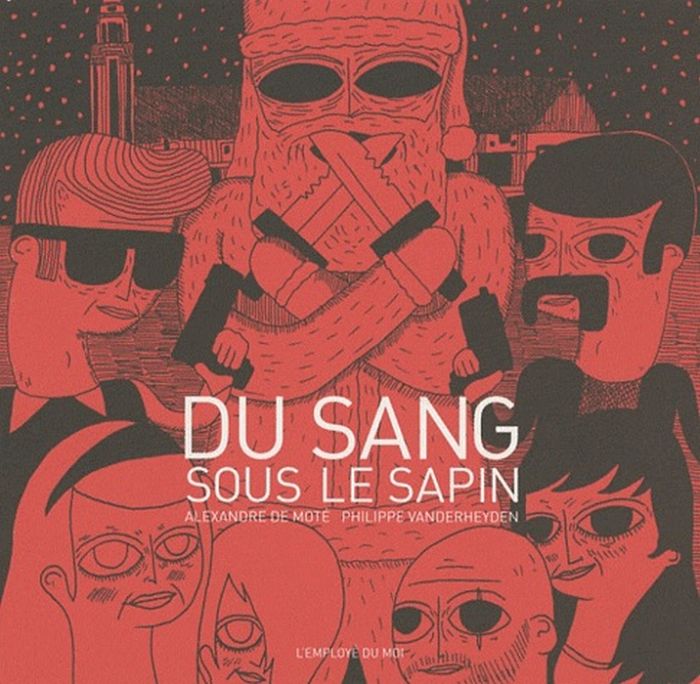 Emprunter Du sang sous le sapin livre