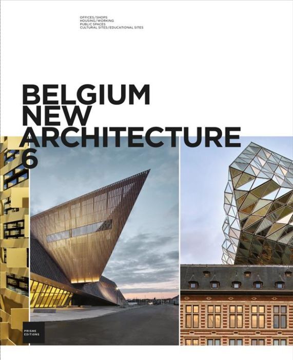 Emprunter Belgium New Architecture. Tome 6, Edition français-anglais-néerlandais livre