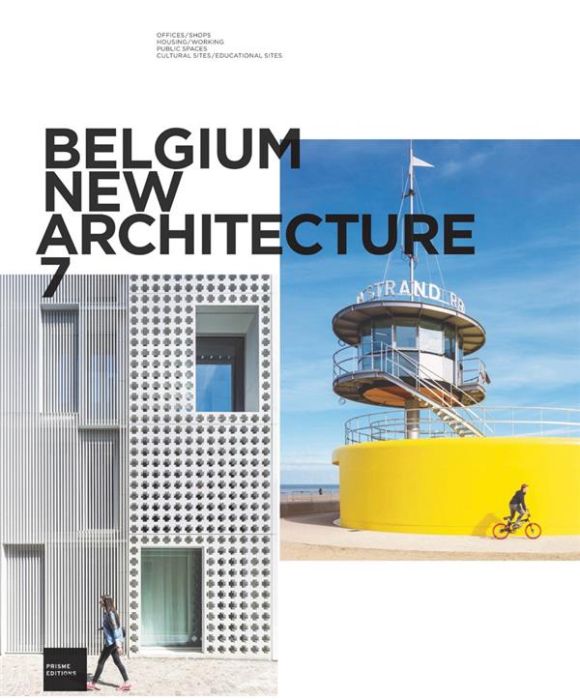 Emprunter Belgium New Architecture. Tome 7, Edition français-anglais-néerlandais livre