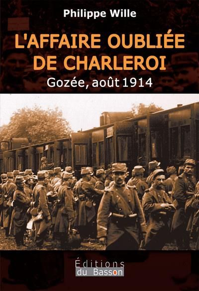 Emprunter L'affaire oubliee de charleroi livre