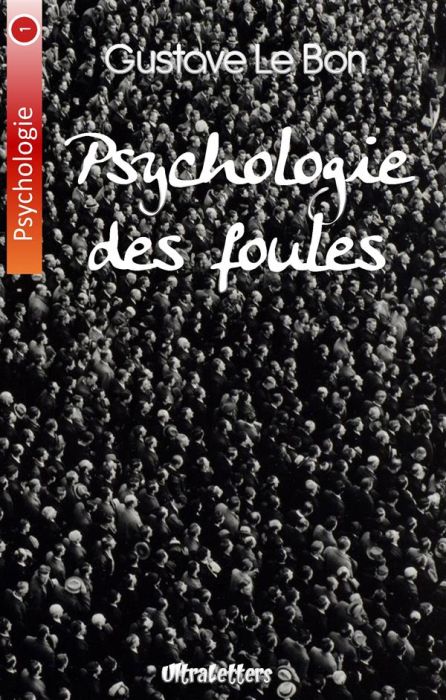 Emprunter Psychologie des foules livre