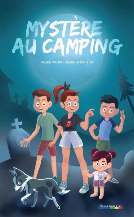 Emprunter Mystère au camping livre