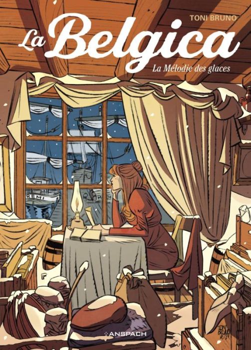 Emprunter La Belgica Tome 2 : La mélodie des glaces livre