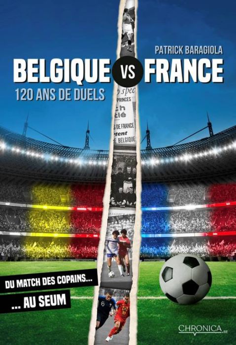 Emprunter FRANCE VS BELGIQUE 120 ANS DE DUELS livre