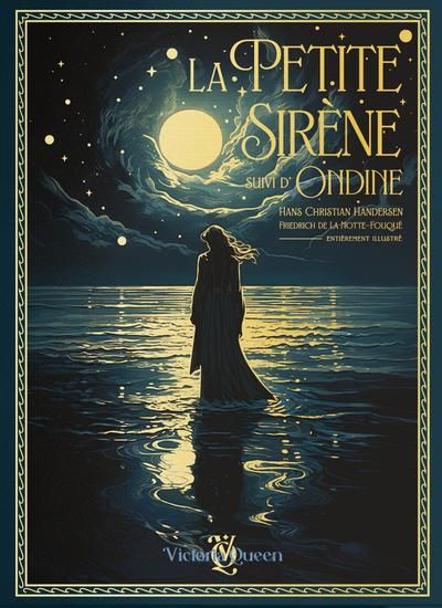 Emprunter La Petite Sirène. Suivi d'Ondine, Edition illustrée livre