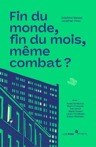 Emprunter Fin du monde, fin du mois. Même combat ? livre