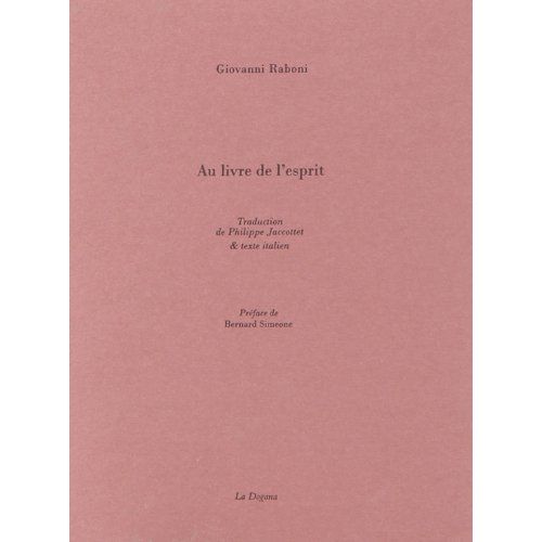 Emprunter Au livre de l'esprit livre