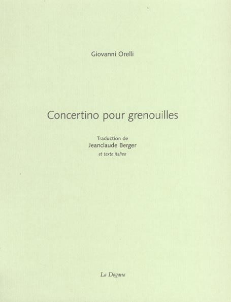 Emprunter Concertino pour grenouilles livre